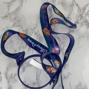 Disney Parks Lanyard with Halloween Theme plastic cup holder 2025 genuine merch